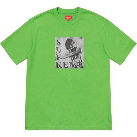 Supreme Javelin Label S/S Top - Green