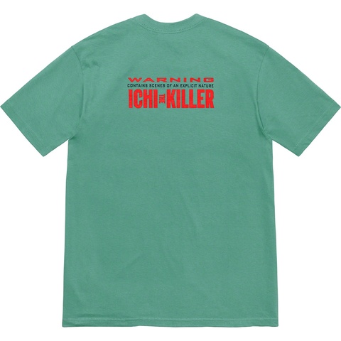 Supreme Split Tee - Dusty Teal