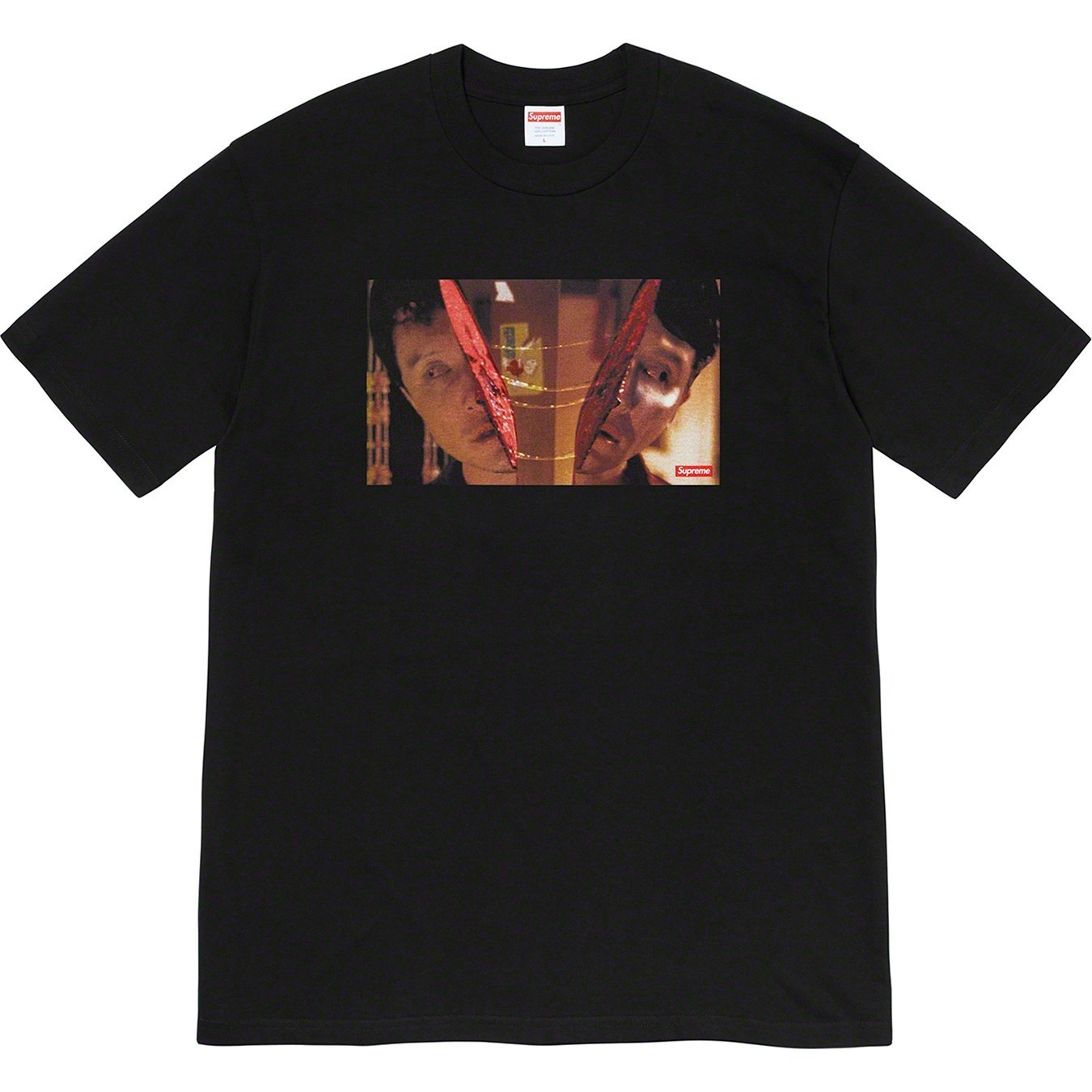 Supreme Split Tee (SS20) - Black - $44