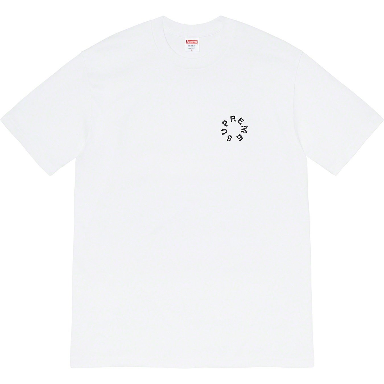 Supreme Marble Tee (SS20) - White - $38