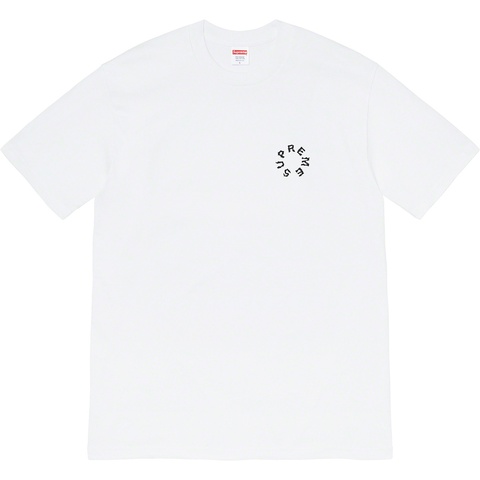 Supreme Marble Tee - White