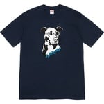 Supreme Pitbull Tee (SS20) - Navy