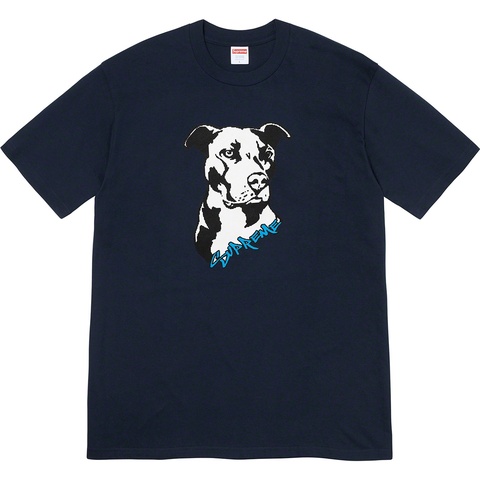 Supreme Pitbull Tee - Navy