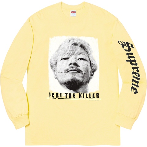 Ichi The Killer L/S Tee - spring/summer 2020 - Supreme
