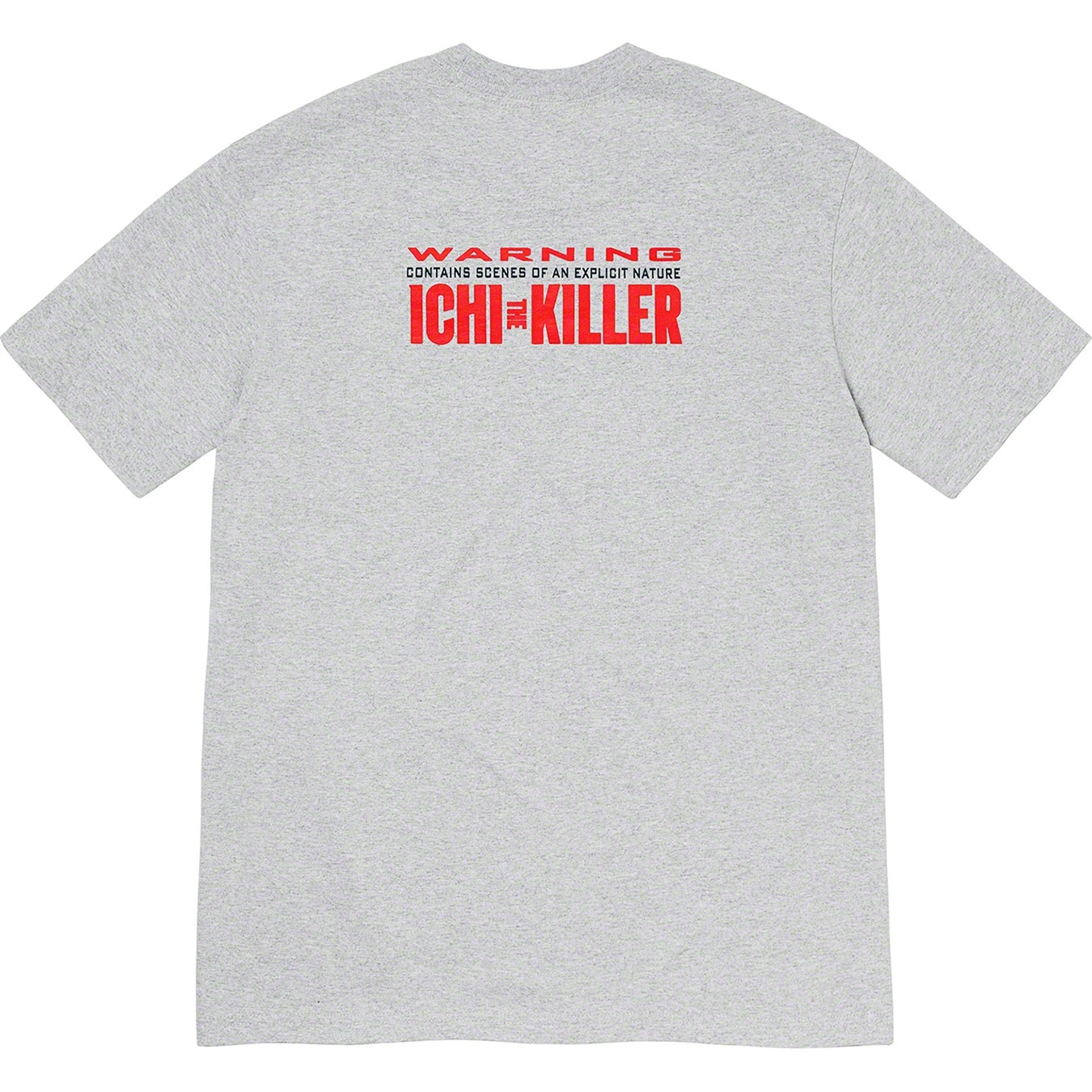 Supreme Split Tee (SS20) - Heather Grey - $44