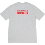 Supreme Split Tee (SS20) - Heather Grey