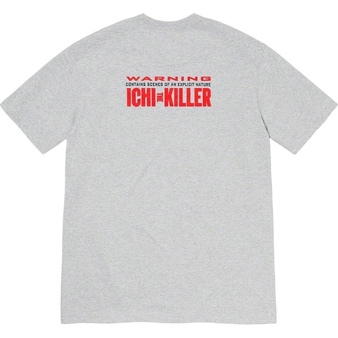 Supreme Split Tee - Heather Grey