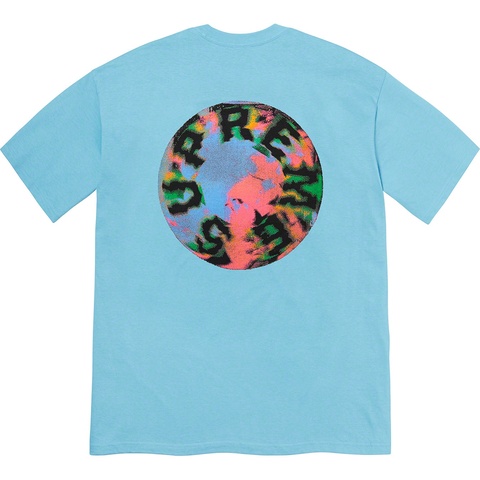 Supreme Marble Tee - Light Slate