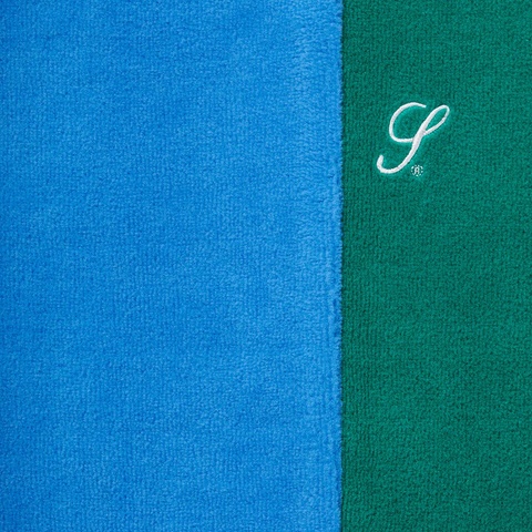 Supreme Velour Tank Top - Green