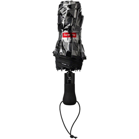Supreme Supreme®/ShedRain® Transparent Checkerboard Umbrella - Black