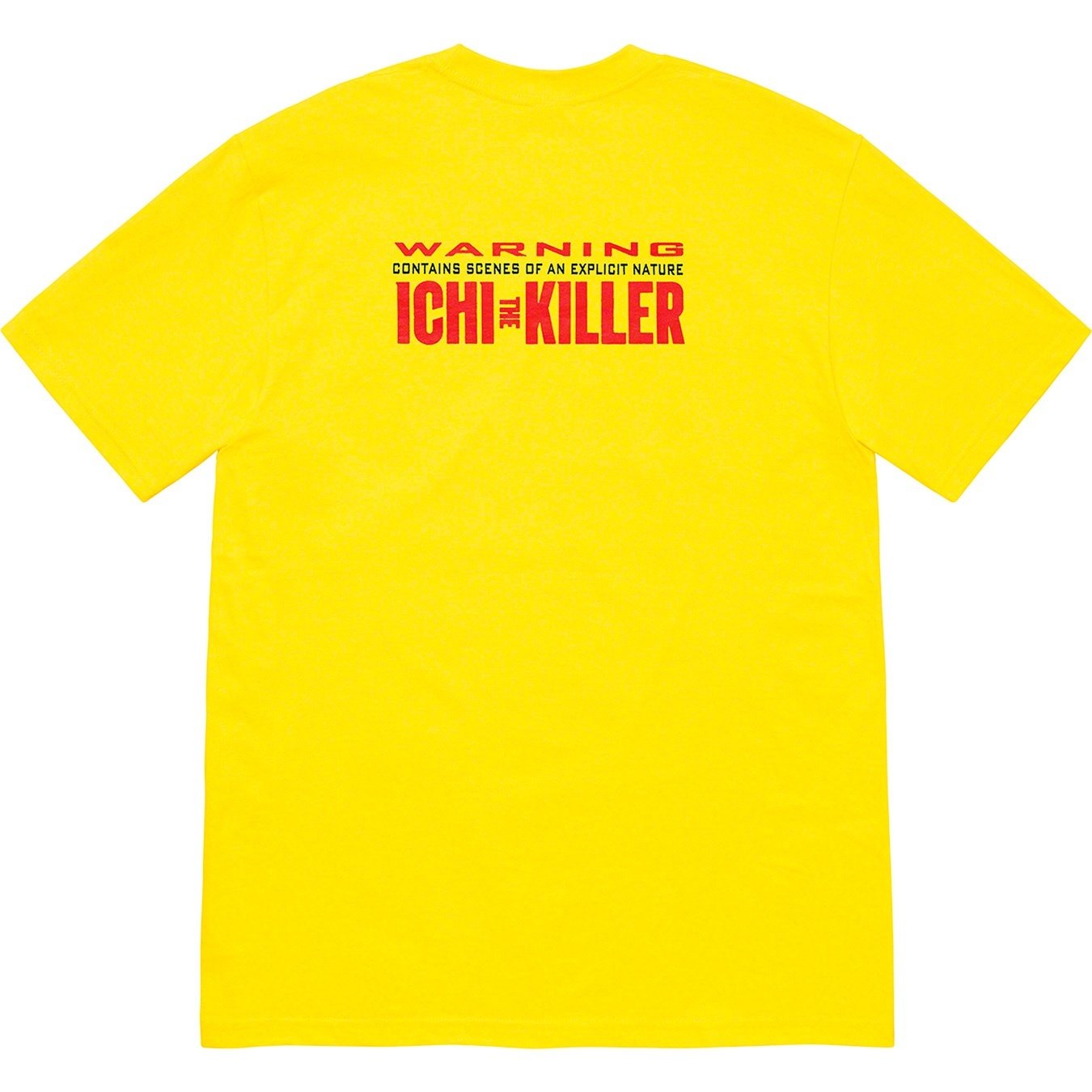 Supreme Split Tee (SS20) - Yellow - $44