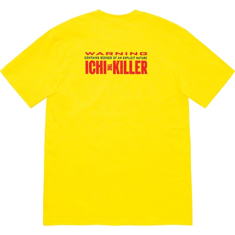 Supreme Split Tee - Yellow