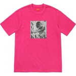 Supreme Javelin Label S S Top (SS20) - Fuchsia