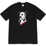 Supreme Pitbull Tee (SS20) - Black