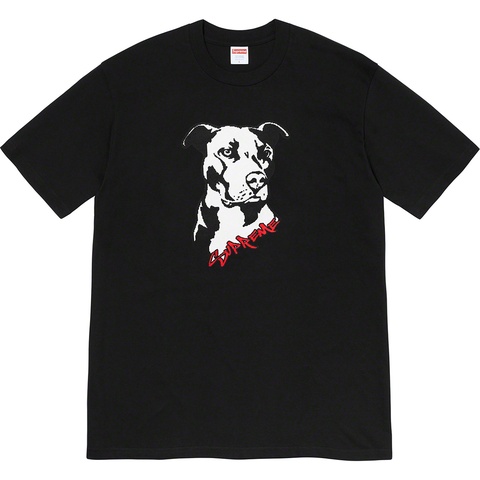 Supreme Pitbull Tee - Black