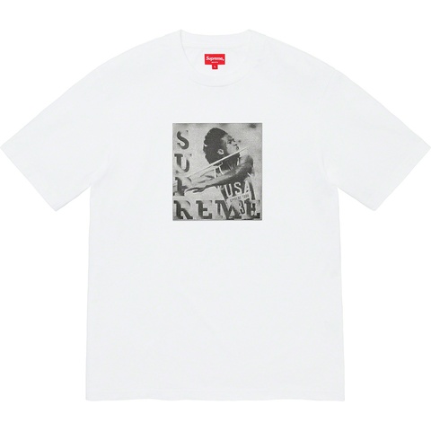 Supreme Javelin Label S/S Top - White