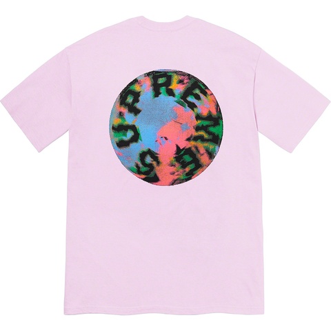 Supreme Marble Tee - Light Purple