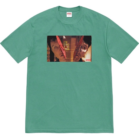 Supreme Split Tee - Dusty Teal