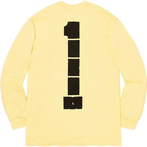 Ichi The Killer L/S Tee - spring/summer 2020 - Supreme