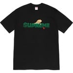 Supreme Lizard Tee (SS20) - Black