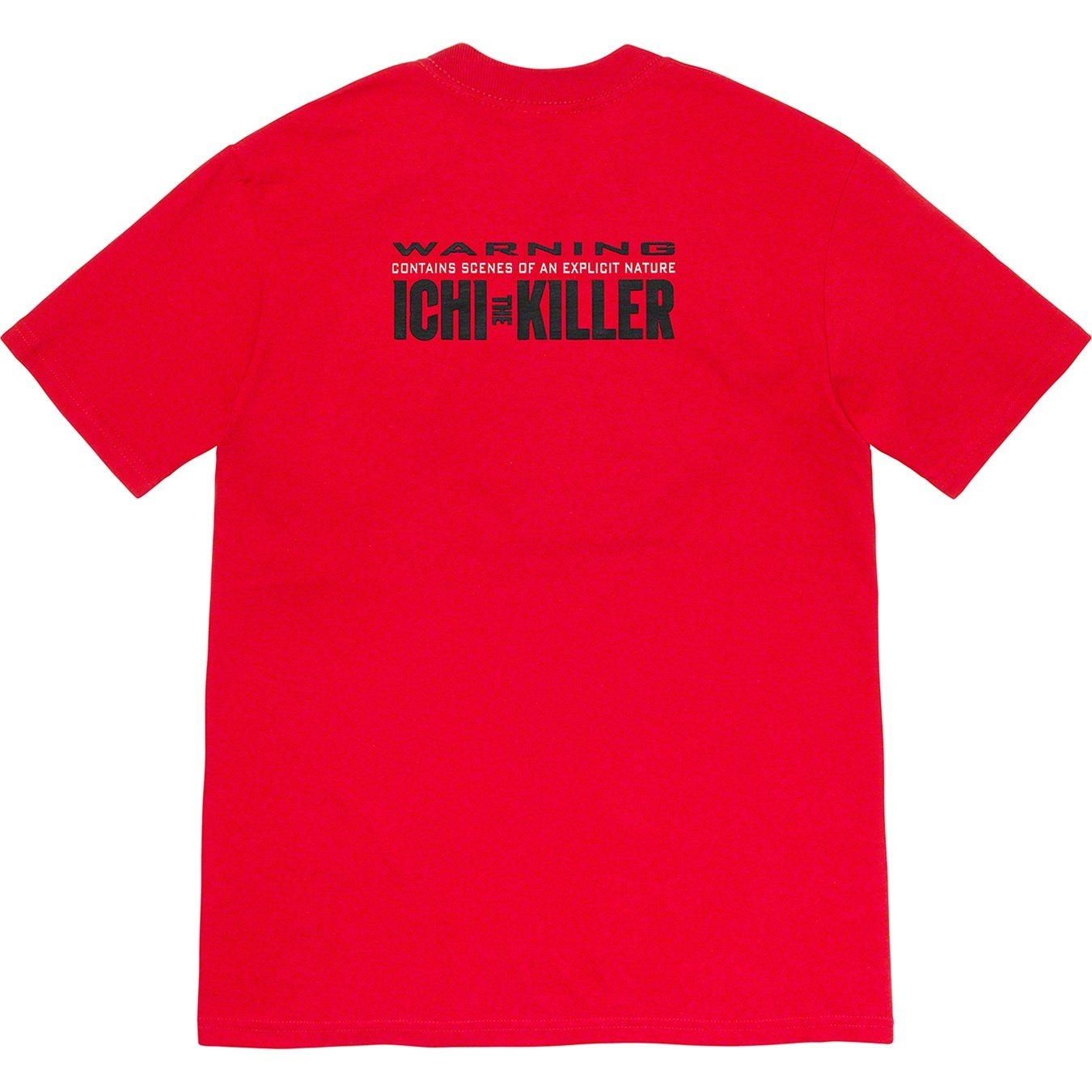 Supreme Split Tee (SS20) - Red - $44