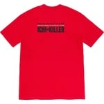 Supreme Split Tee (SS20) - Red