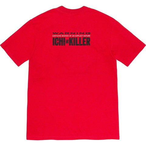 Supreme Split Tee - Red