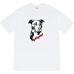 Supreme Pitbull Tee (SS20) - White