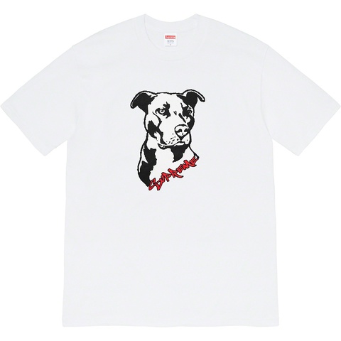 Supreme Pitbull Tee - White