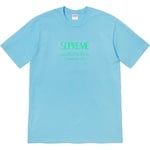 Supreme Anno Domini Tee (SS20) - Light Blue