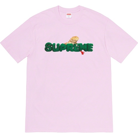 Supreme Lizard Tee - Light Purple