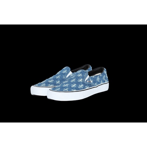 Supreme Supreme®/Vans® Hole Punch Denim Slip-On Pro - Colorway