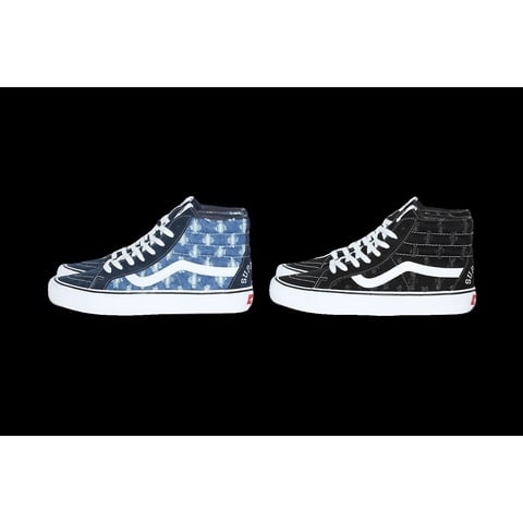 Supreme Supreme®/Vans® Hole Punch Denim Sk8-Hi Pro - $110.00