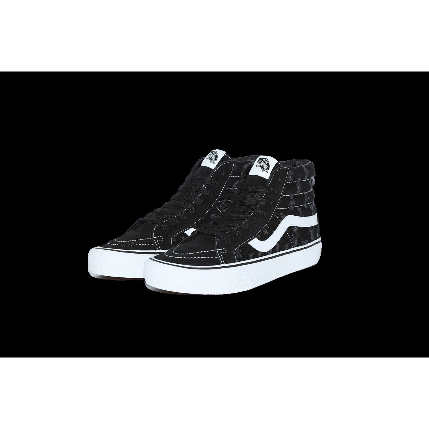 Supreme Supreme Vans Hole Punch Denim Sk8-Hi Pro (SS20) - $110