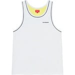 Supreme Piping Tank Top (SS20) - White