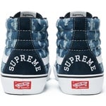 Supreme Supreme Vans Hole Punch Denim Sk8-Hi Pro (SS20) - Blue