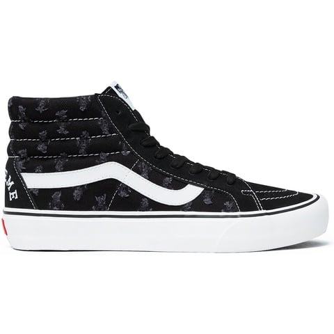 Supreme Supreme®/Vans® Hole Punch Denim Sk8-Hi Pro - Black