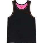 Supreme Piping Tank Top (SS20) - Black