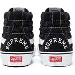 Supreme Supreme Vans Hole Punch Denim Sk8-Hi Pro (SS20) - Black