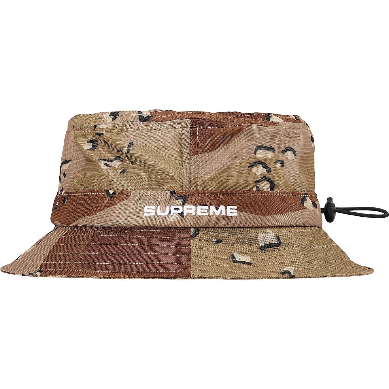 Supreme Mesh Crusher (SS20) - Chocolate Chip Camo - $50