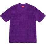 Supreme MCMXCIV Terry S S Top (SS20) - Purple