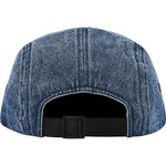 Supreme Embossed Denim Camp Cap (SS20) - Blue