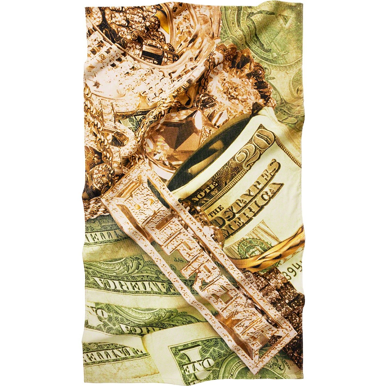 Supreme Bling Towel (SS20) - Green - $68