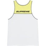 Supreme Piping Tank Top (SS20) - White
