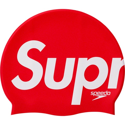Supreme Supreme®/Speedo® Swim Cap - Red