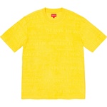 Supreme MCMXCIV Terry S S Top (SS20) - Yellow