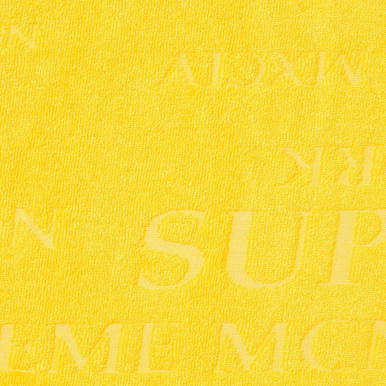 Supreme MCMXCIV Terry S S Top (SS20) - Yellow - $88