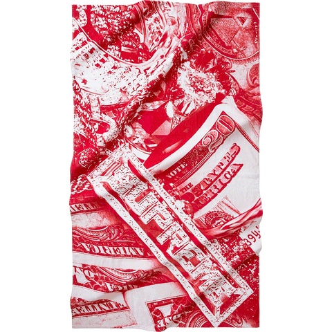 Supreme Bling Towel - Red
