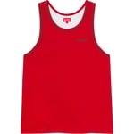 Supreme Piping Tank Top (SS20) - Red