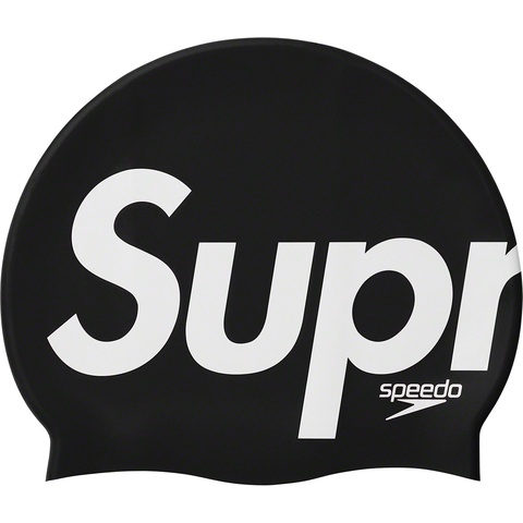 Supreme Supreme®/Speedo® Swim Cap - Black